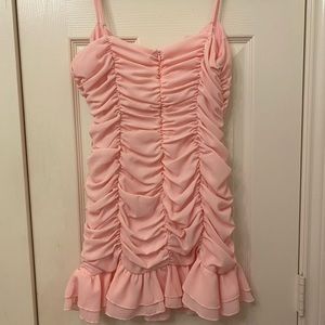 Lucy in the sky pink dress